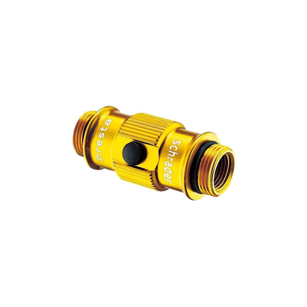 Lezyne - Embout De Pompe À Vélo Lezyne Flip Chuck - Tête De Gonflage Vélo - Jaune - Taille Unique - Decathlon