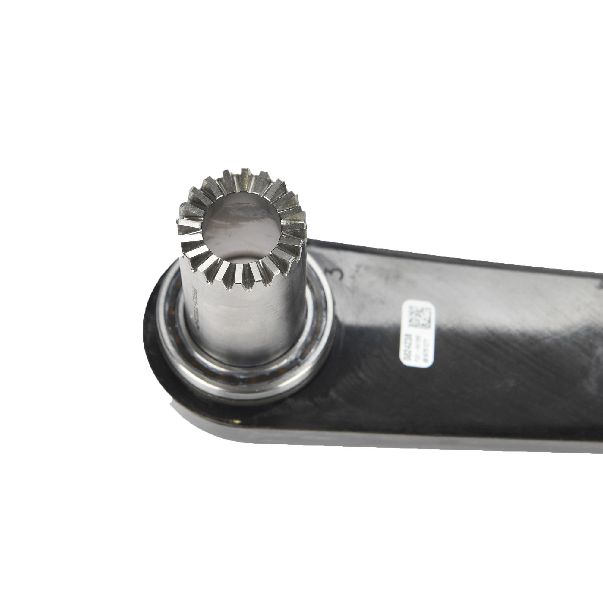 Pédalier en carbone sans cuvette Campagnolo Ekar Torque Pro Tech 145 BCD 38 T 3/7