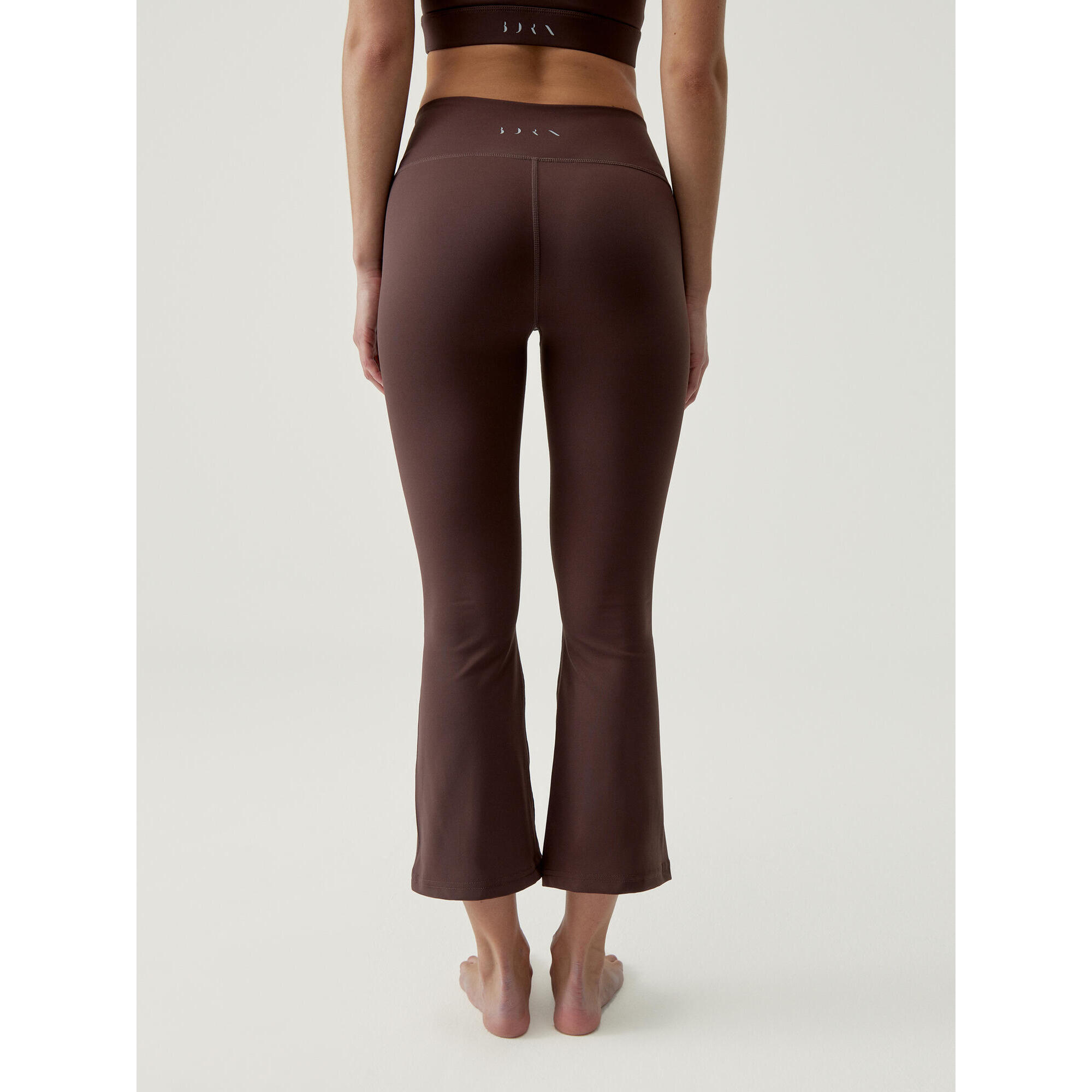 Legging vas pour femme en tissu performant avec capri BORN