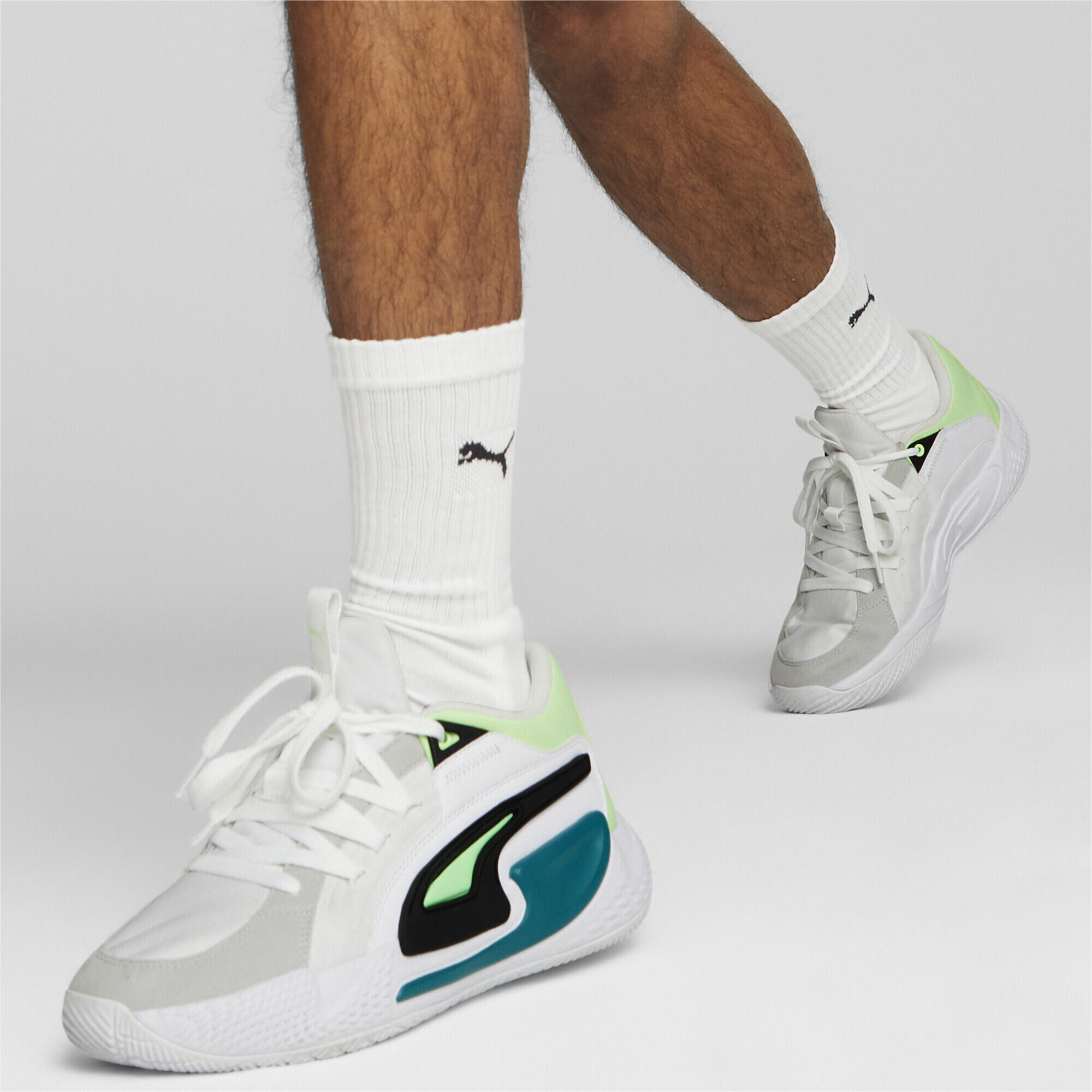 Chaussures de basketball Court Rider Chaos Jewel PUMA 2/7