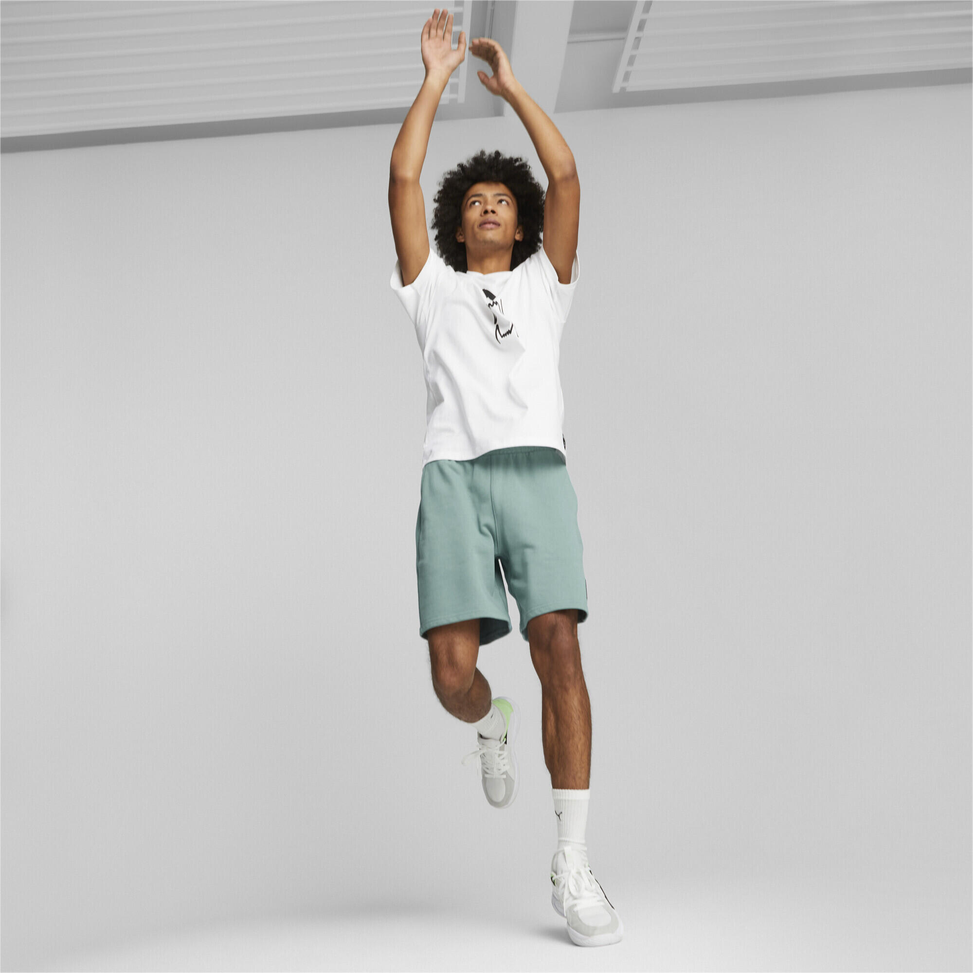 Chaussures de basketball Court Rider Chaos Jewel PUMA 3/7