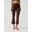 Leggins Mallas flare de mujer Born Living Yoga en tejido performance con capri