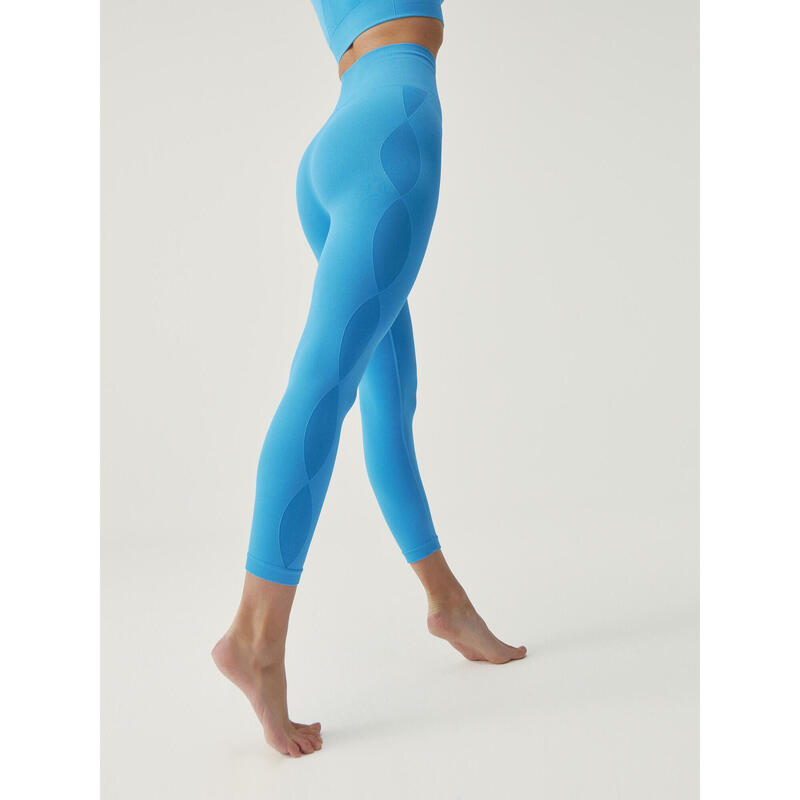 Legging femme sans coutures longueur capri