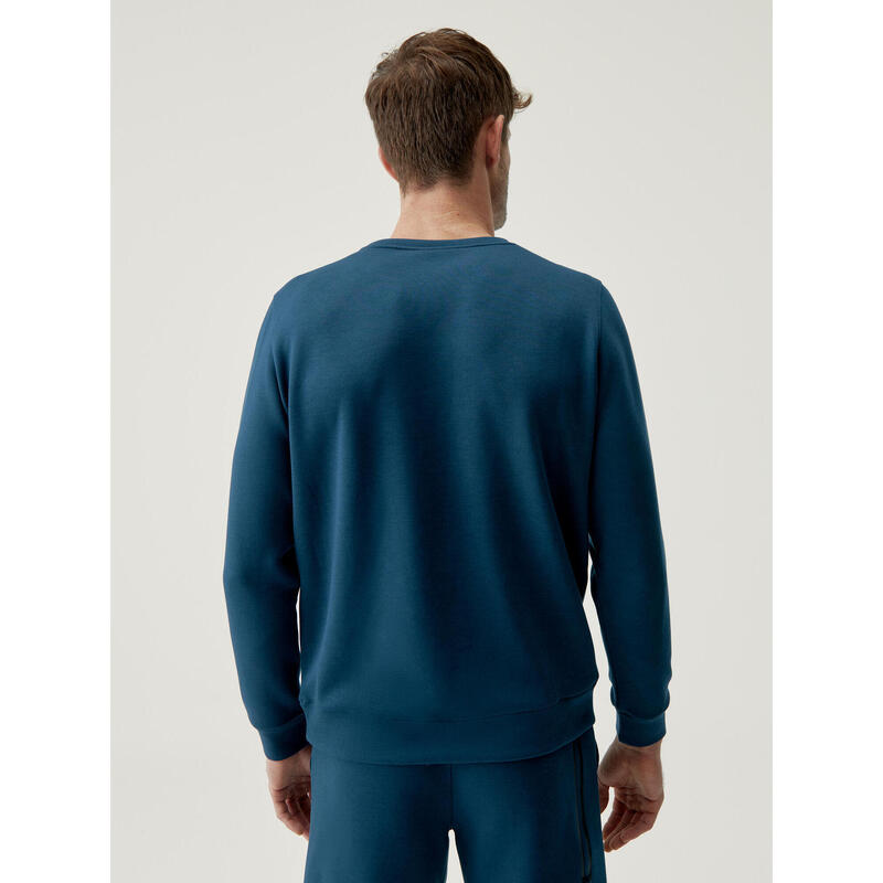 Sweat-shirt homme en tissu performant avec poche