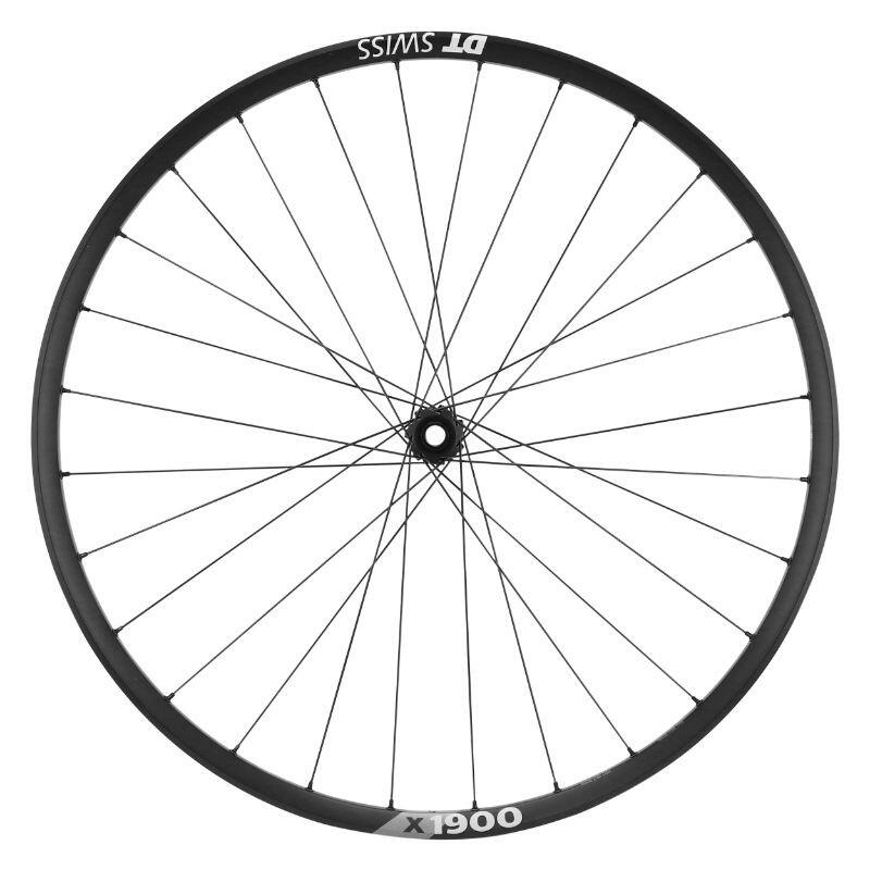 Roue de vélo VTT avant (tubeless et tubetype) compatible axe 15-100 - jante larg