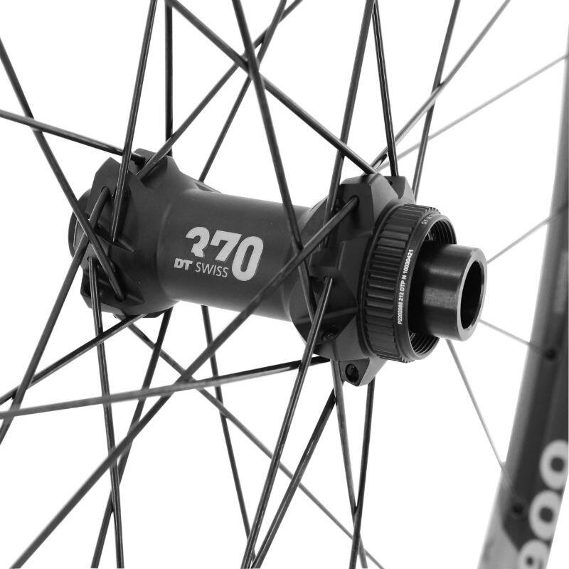 Roue de vélo VTT avant (tubeless et tubetype) compatible axe 15-100 - jante larg 4/4
