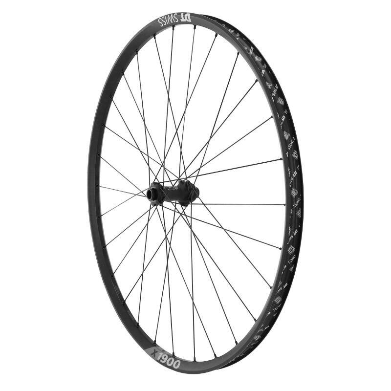 Roue de vélo VTT avant (tubeless et tubetype) compatible axe 15-100 - jante larg