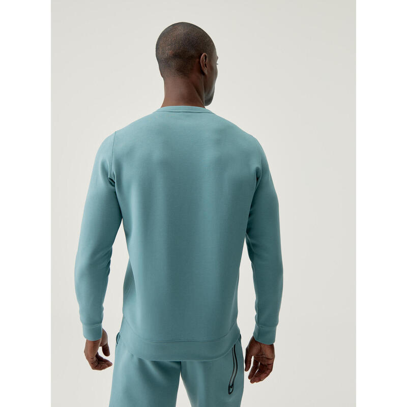 Sweat-shirt homme en tissu performant avec poche