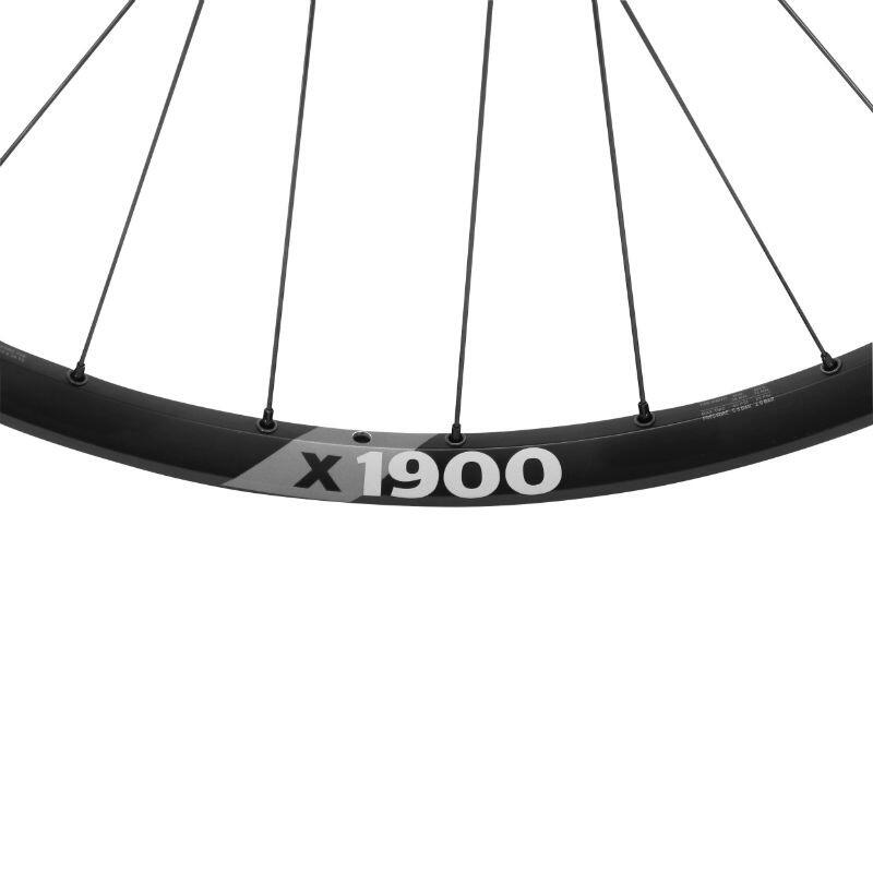 Voorwiel voor mountainbike (tubeless en tubetype) compatibel met as 15-110 - vel 3/4