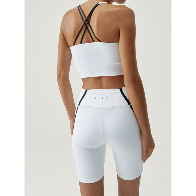 Short de sport pour femme en tissu performant