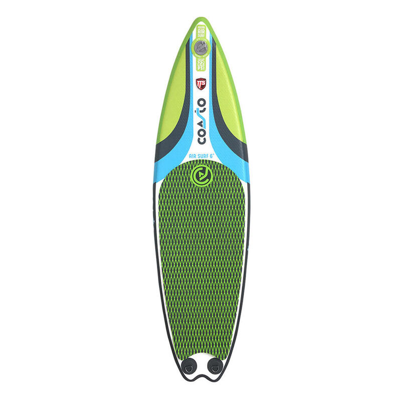 Tabla de surf hinchable - Coasto Air Surf 6' - incluidos los accesorios
