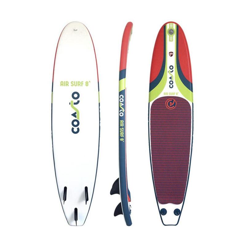 Surfboard / opblaasbare surfplank - Coasto Air Surf 8'