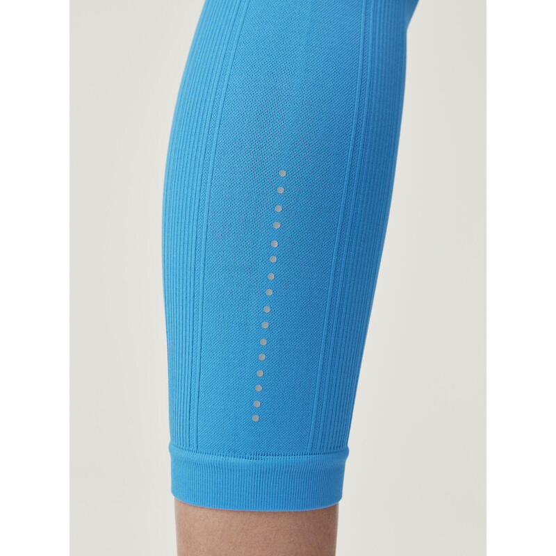 Leggins Mallas de mujer Born Living Yoga en tejido seamless con largo capri