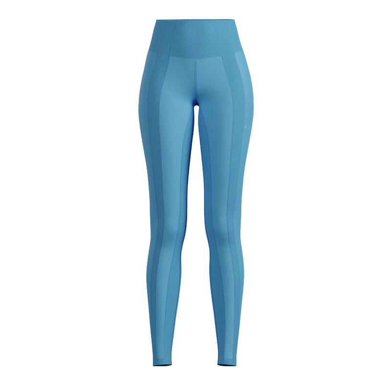 Leggins Mallas de mujer Born Living Yoga en tejido seamless con largo capri