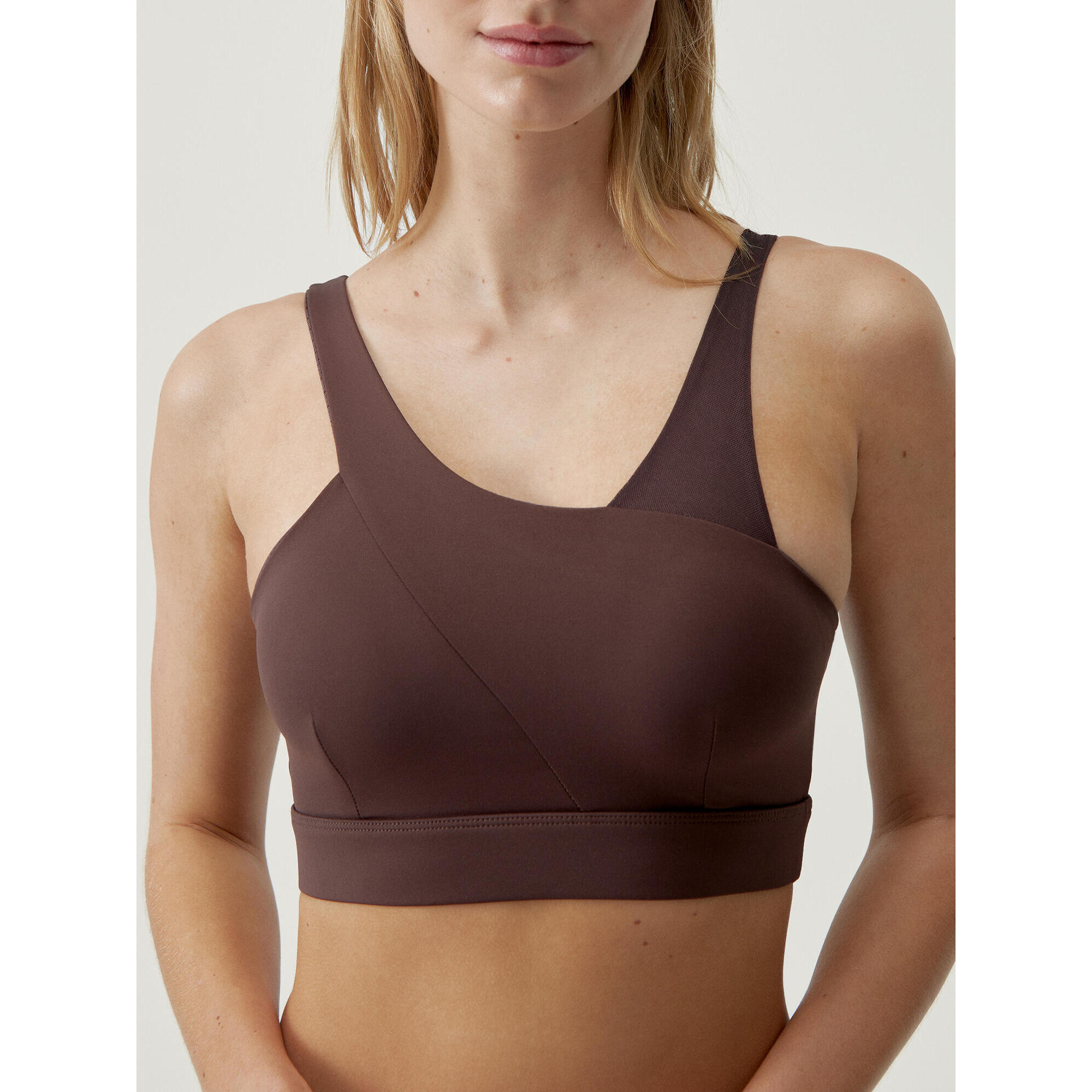 Haut De Sport Pour Femme En Tissu Performant Avec Maintien Moyen