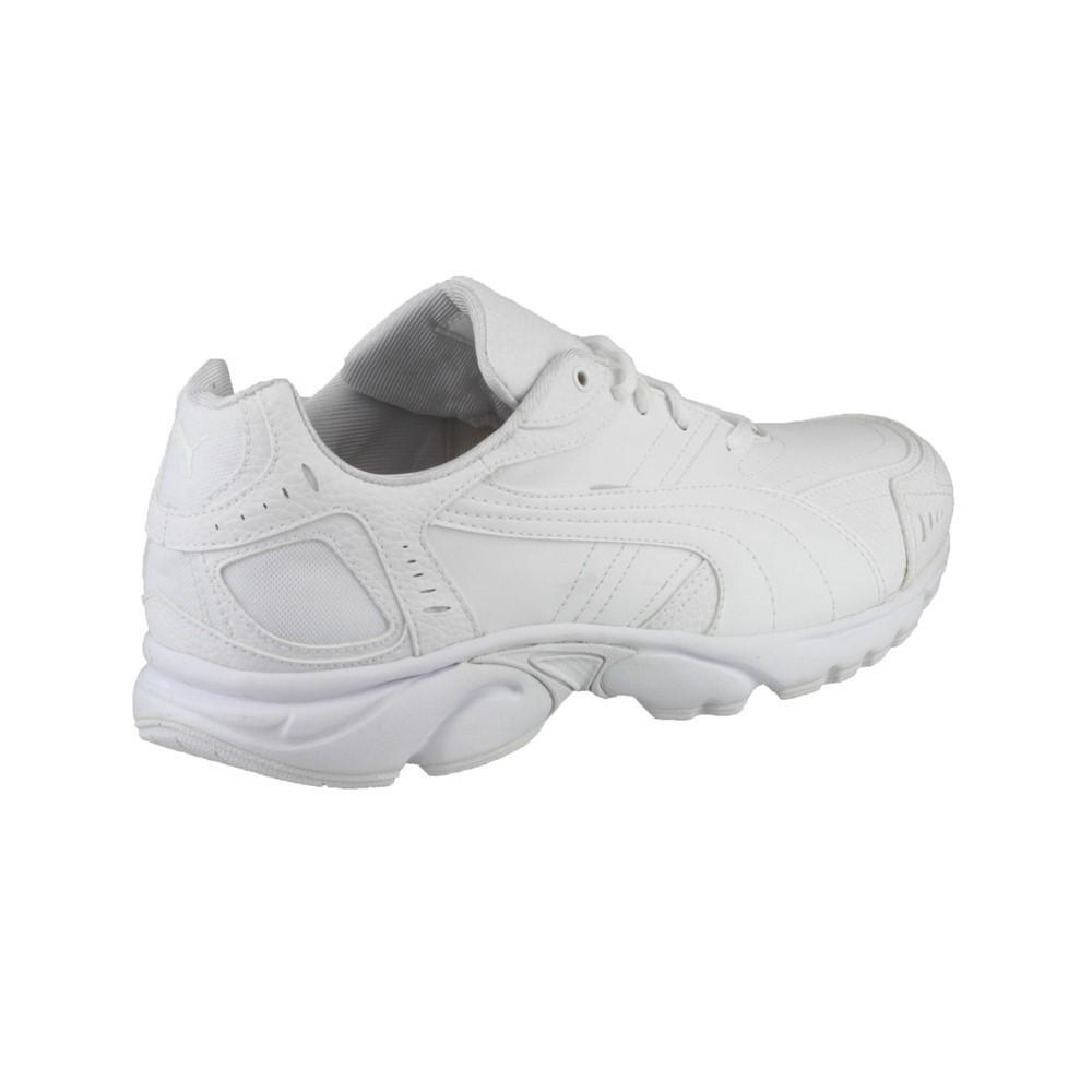 Axis/Hahmer Mens LaceUp NonMarking Trainer / Mens Trainers / Mens Sports (White) 2/3