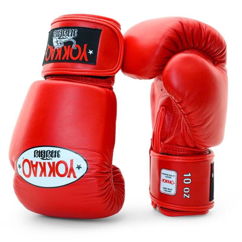 Luvas de Boxe Matrix Yokkao - Vermelhas 3/3