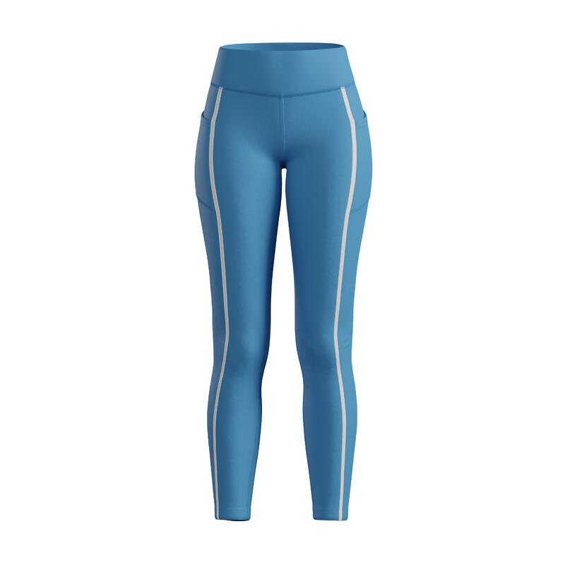 Leggins Mallas de mujer Born Living Yoga en tejido performance con largo 45511