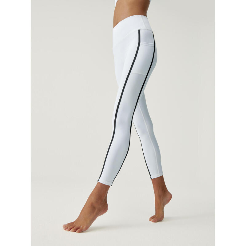 Legging de mujer en tejido performance con largo 7/8