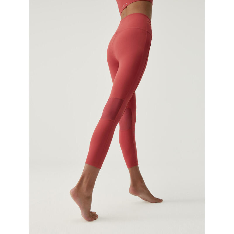 Leggins Mallas de mujer Born Living Yoga en tejido performance con largo 45511