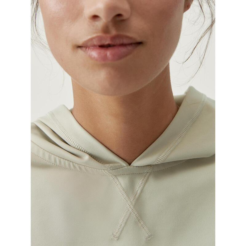 Kapuzen-Sweatshirt für Damen aus Performance-Stoff