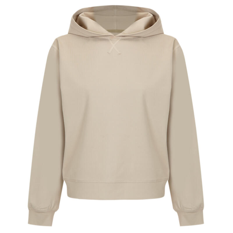 Kapuzen-Sweatshirt für Damen aus Performance-Stoff