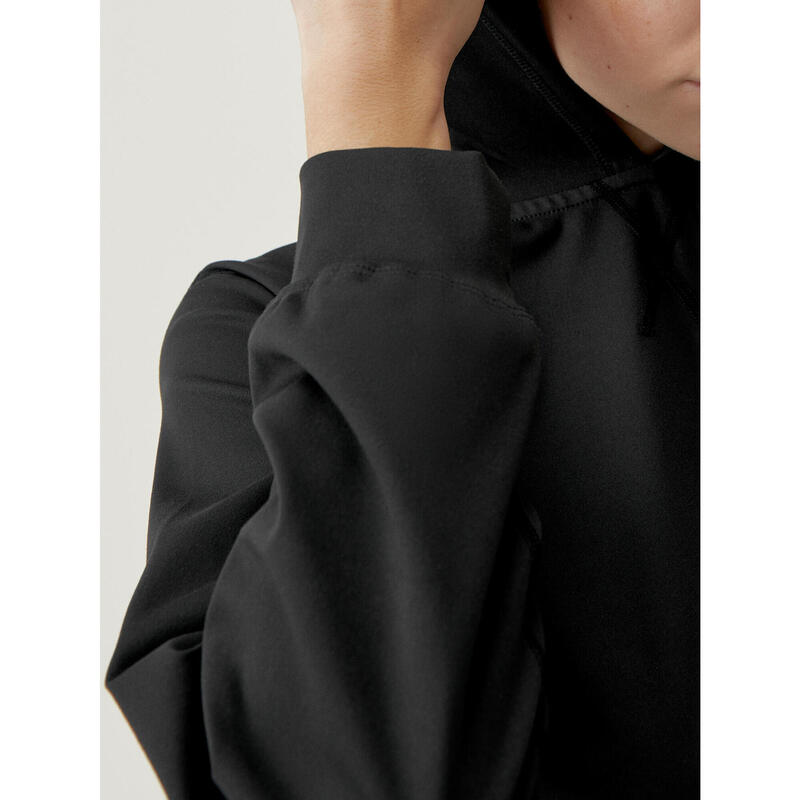 Kapuzen-Sweatshirt für Damen aus Performance-Stoff