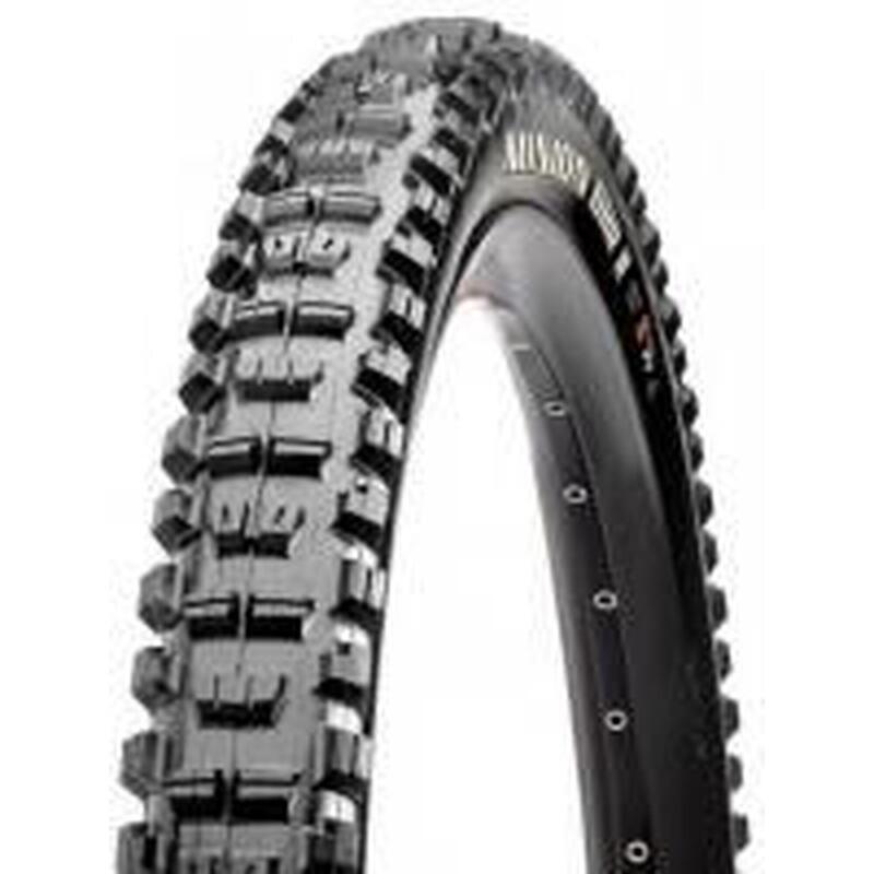 Minion DHR II Folding Tyre - 26x2.40 Inch WT - Dual Compound - TR Exo