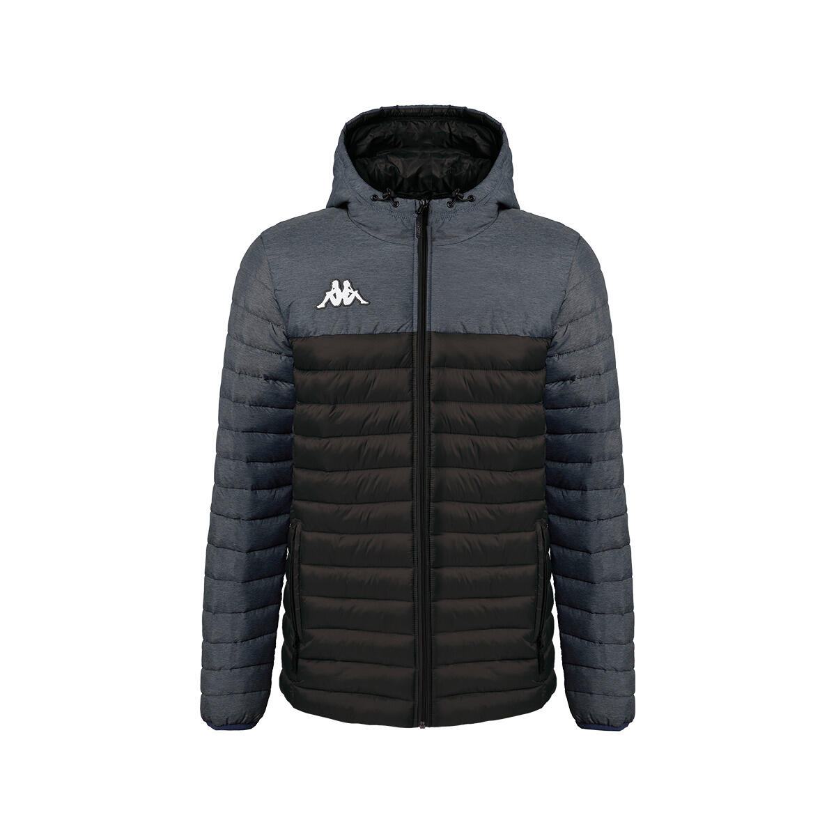Plumífero Kappa Lamezio para Niño Azul Marino/Gris 4/5