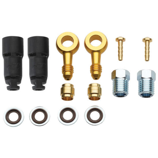 Adattatori per cavi freno Jagwire Pro Quick-Fit Adapter-Formula R1 Single-Banjo