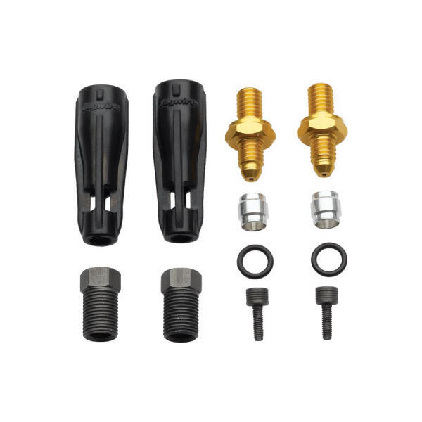 Kit d’adaptateurs hydraulique Jagwire Pro Quick-Fit Adapter-Hayes Stroker 0-degr      3150€    JAGWIRE Kit d’adaptateurs hydraulique Jagwire Pro Quick-Fit Adapter-Hayes Stroker 0-degrVendu exclusivement en ligne   