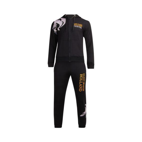 Ali's-Silent Dragon Holland-Jogging Suit-Kickboxing-Taille M