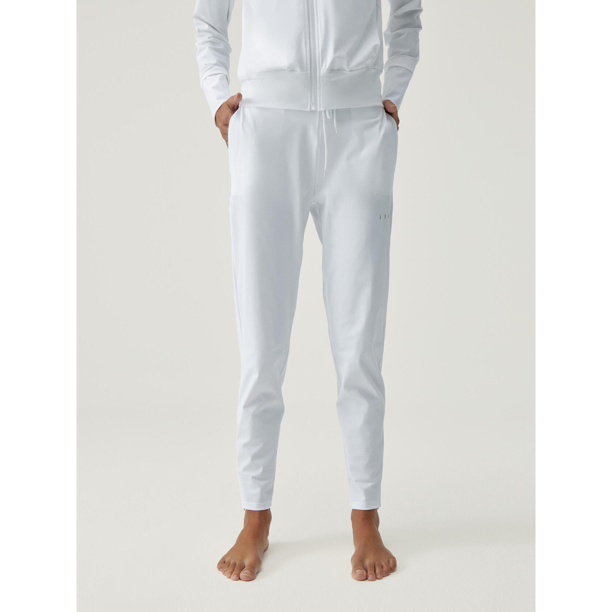 Pantalon De Sport Pour Femme De Style Jogger En Tissu Performant