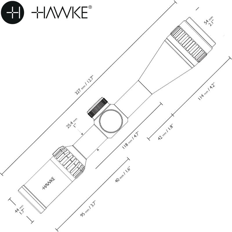 MIRA HAWKE AIRMAX 4-12X40 AO