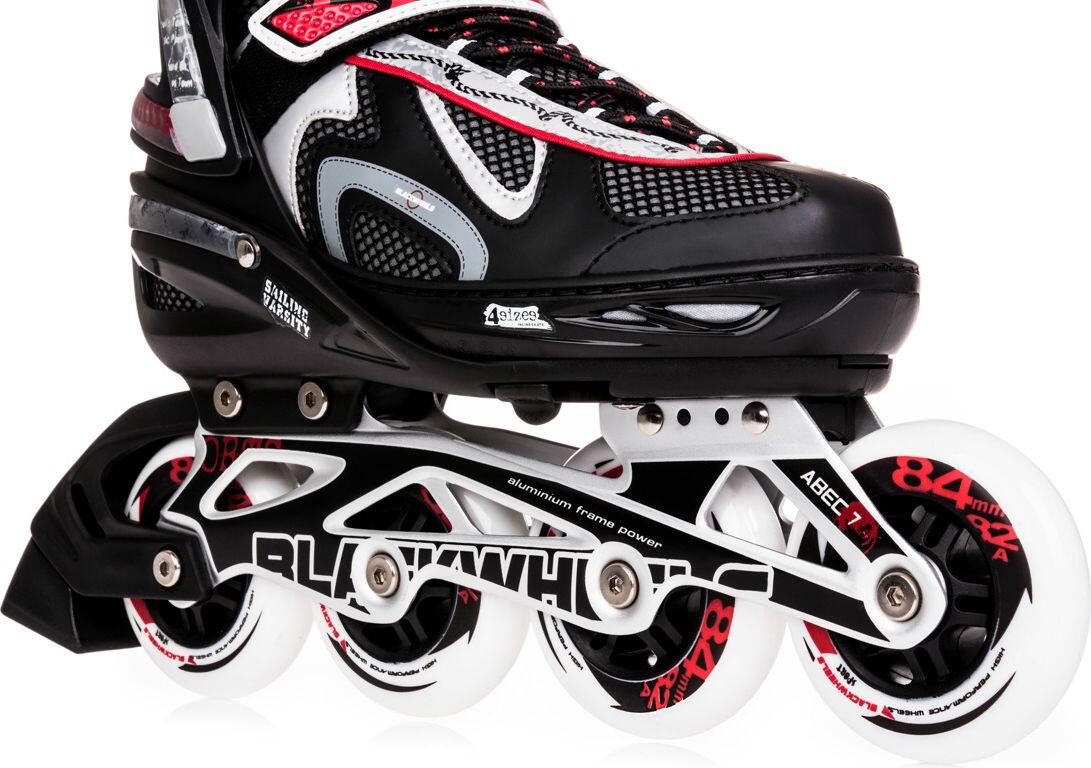 Refurbished -Inlineskates Flex größenverstellbare - In gutem Zustand 6/6