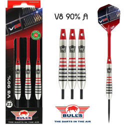 Dartpijlen Bull's V8 90% A