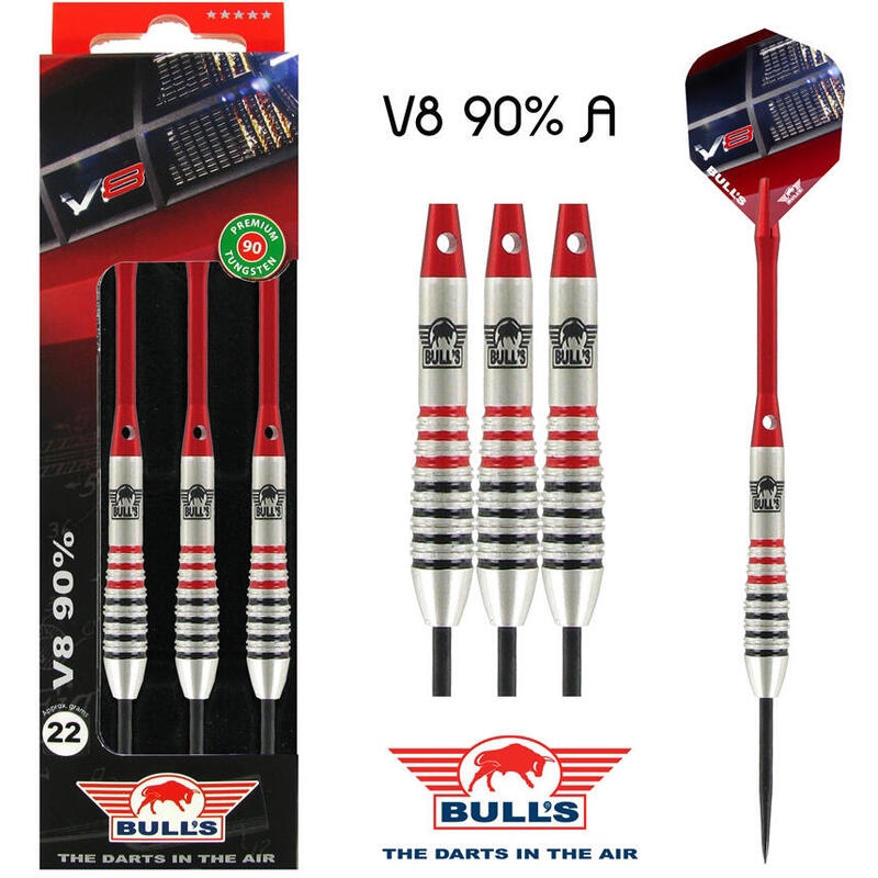 Fléchettes Bull's V8 90% A