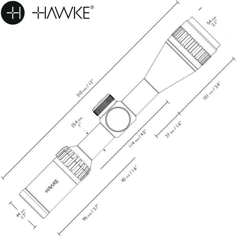 MIRA HAWKE AIRMAX 3-9X40 AO