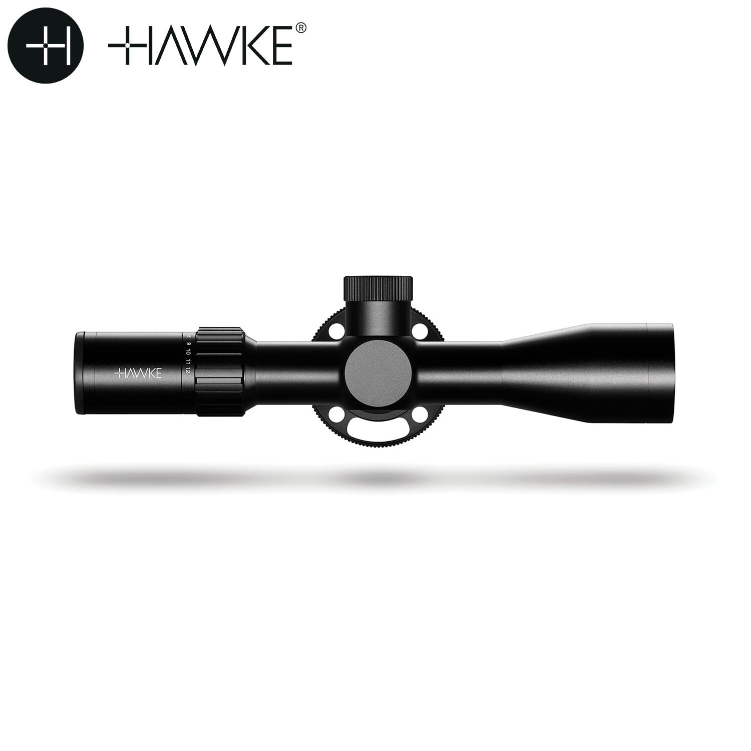 Mira Hawke Airmax 30 Compact 3-12X40 AMX SF IR 2/7