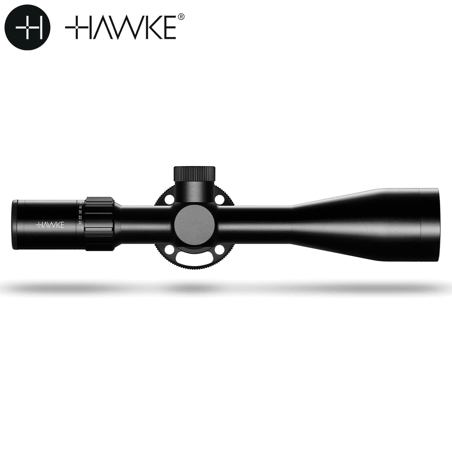Mira Hawke Airmax 30 Compact 6-24X50 AMX SF IR 2/7