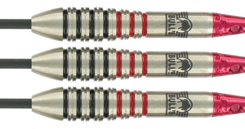 BULLS V8 A 90% Tungsten 24g Steeldarts 2/4