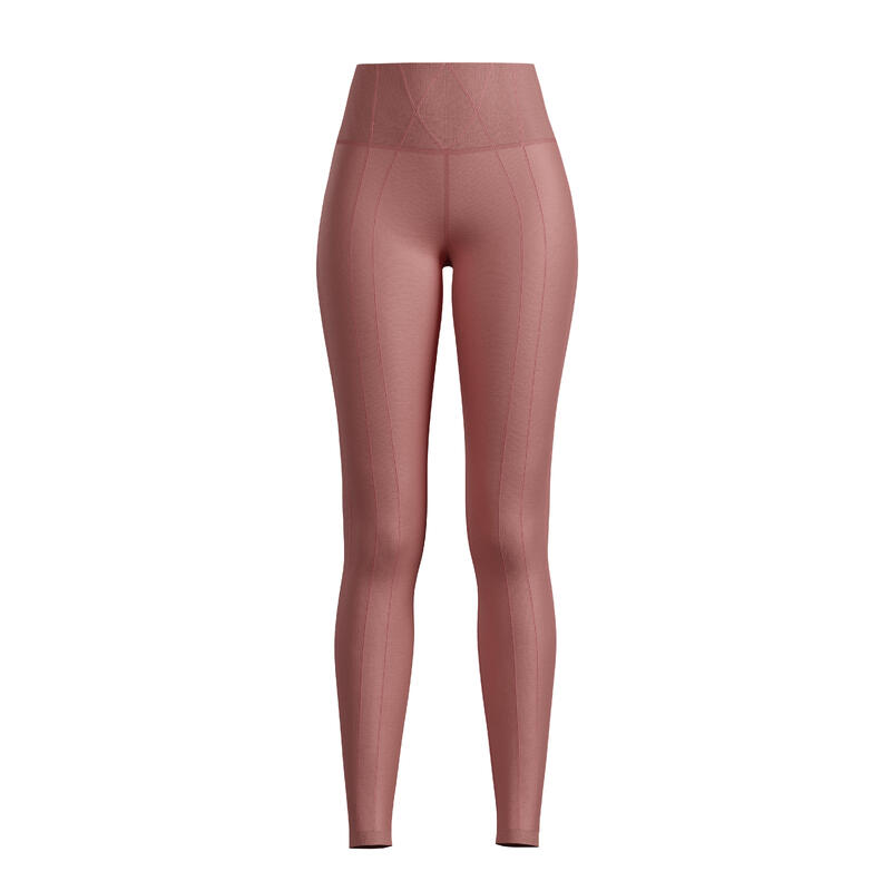 Leggins Mallas de mujer Born Living Yoga en tejido seamless con largo 45511