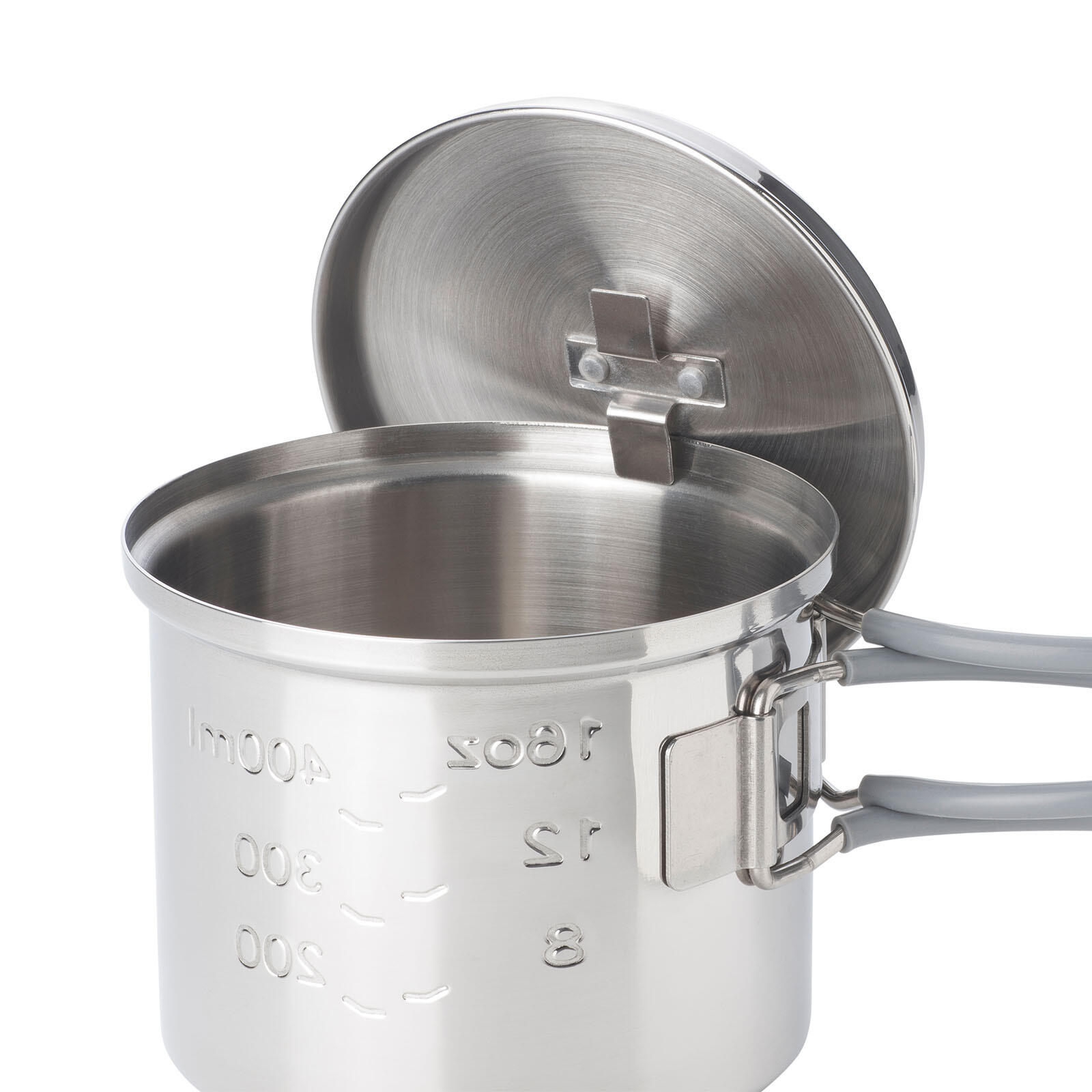 Garnek turystyczny Esbit Stainless Steel Pot 3/5