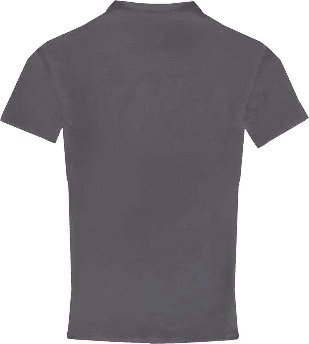 Camiseta manga corta Pro Compression Hombre interior gris oscuro X-Grande 5/5
