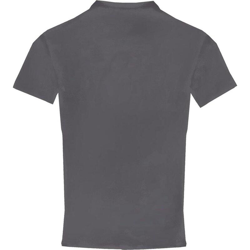 Shirt Met Korte Mouwen Pro Compression Heren Ondershirt Donkergrijs X-Large