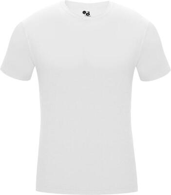 Kurzarm-Shirt Pro Compression Herren-Unterhemd Dunkelgrün X-Large