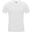 Camisa de manga curta Pro Compression Men's Undershirt White Large