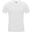 Kurzarm-Shirt Pro Compression Herren-Unterhemd Weiß Klein
