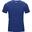 Kurzarm-Shirt Pro Compression Herren-Unterhemd Kobaltblau Klein