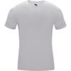 Chemise à manches courtes Pro Compression Men's Underhirt Silver Small